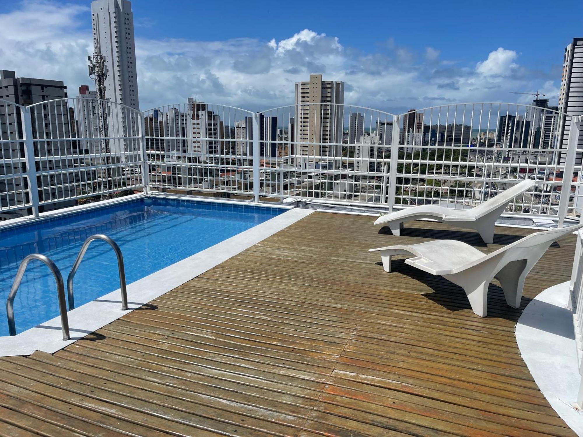 Manaira Flat 206 Em Frente Ao Shopping Manaira Apartment - Joao Pessoa — Fotos 3