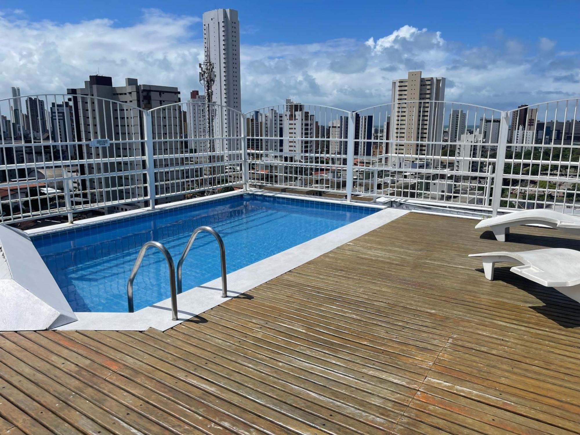 Manaira Flat 206 Em Frente Ao Shopping Manaira Apartment - Joao Pessoa — Fotos 1